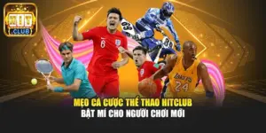 Mẹo Cá Cược Thể Thao Hitclub - Bật Mí Cho Người Chơi Mới