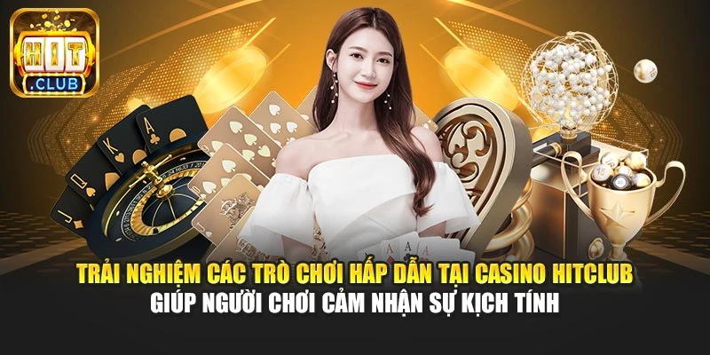 Trải nghiệm các trò chơi hấp dẫn tại casino Nohu88 hỗ trợ bạn cảm nhận sự kịch tính